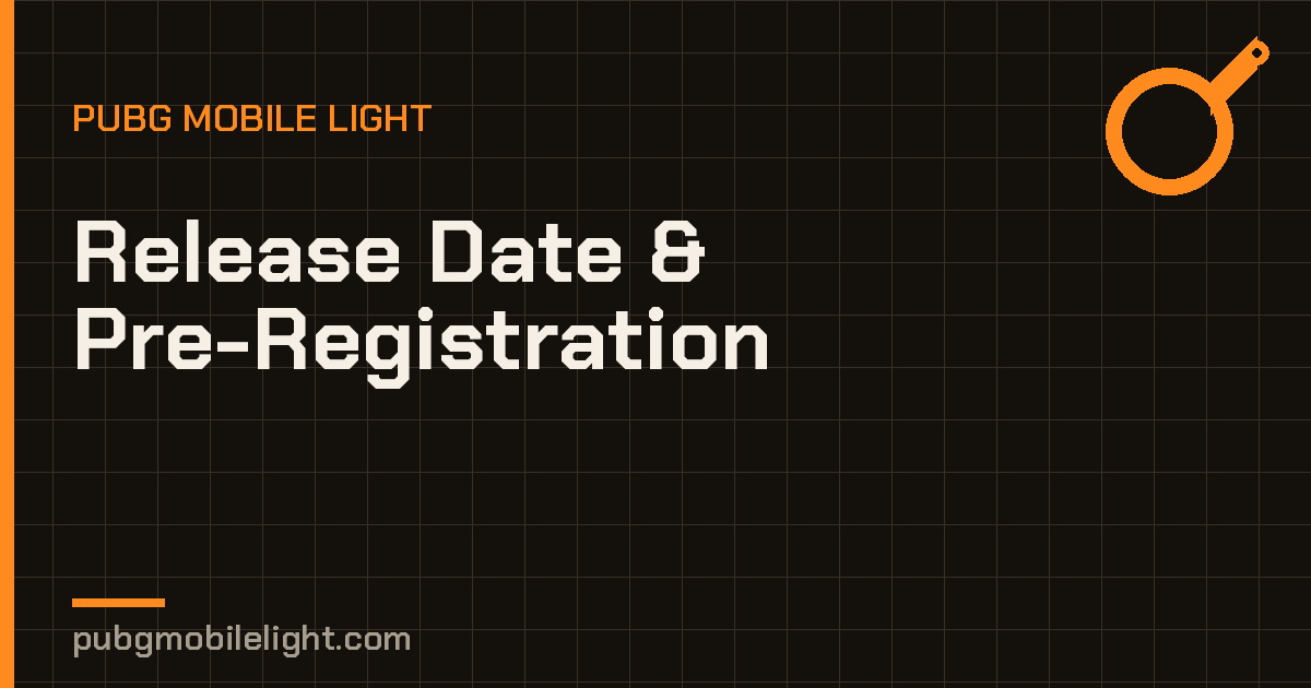 PUBG Mobile Light Release Date: When Is It Coming in 2026? PUBG Mobile Light Release Date: When Is It Coming in 2026?
